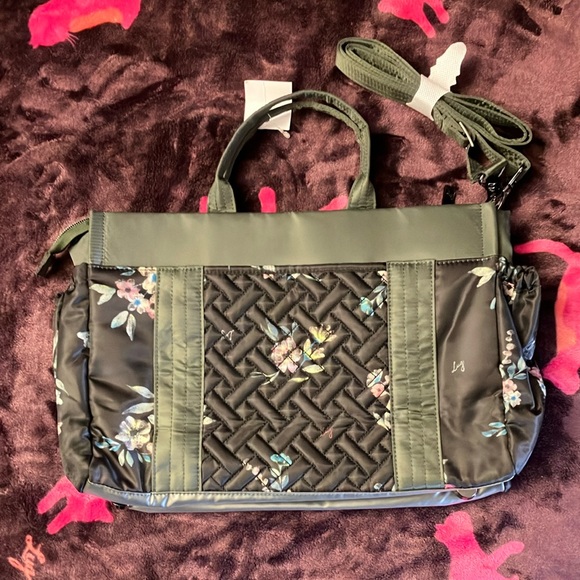 BNWT Lug Romper 2(bouquet black/olive) - Picture 2 of 4